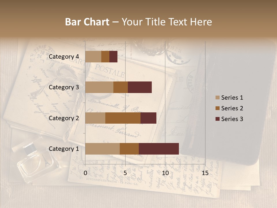 Scrap Letter Craft PowerPoint Template