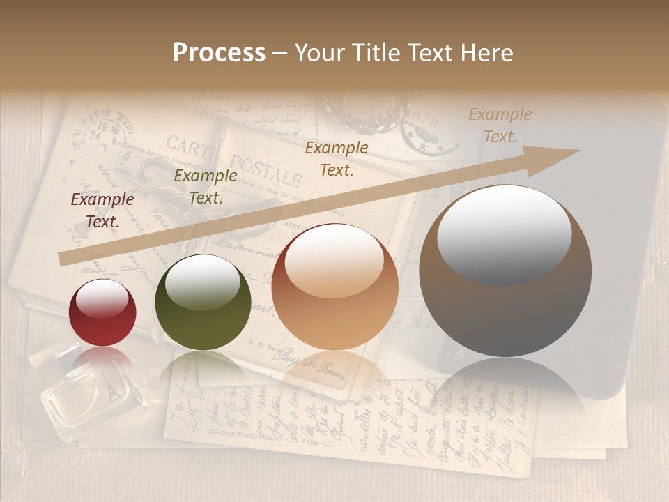 Scrap Letter Craft PowerPoint Template