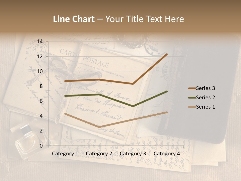 Scrap Letter Craft PowerPoint Template
