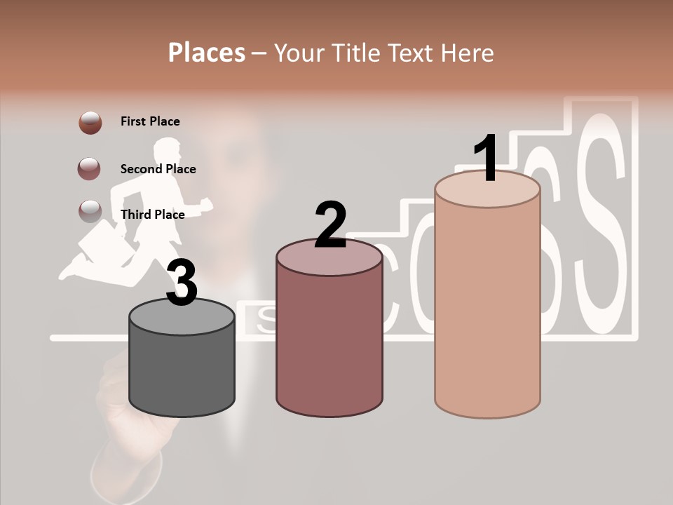 Perform Man Attempt PowerPoint Template