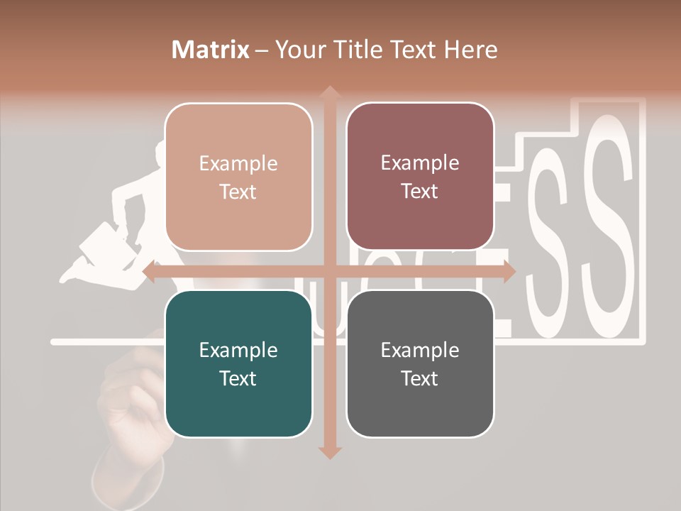 Perform Man Attempt PowerPoint Template