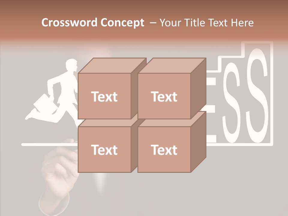 Perform Man Attempt PowerPoint Template