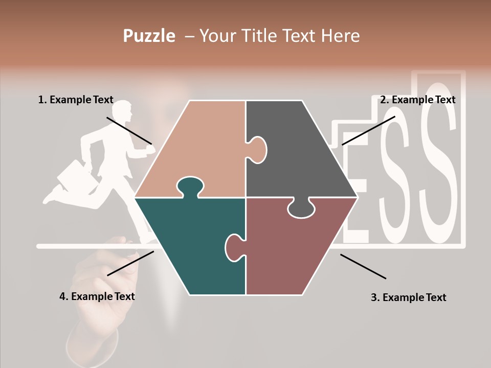 Perform Man Attempt PowerPoint Template