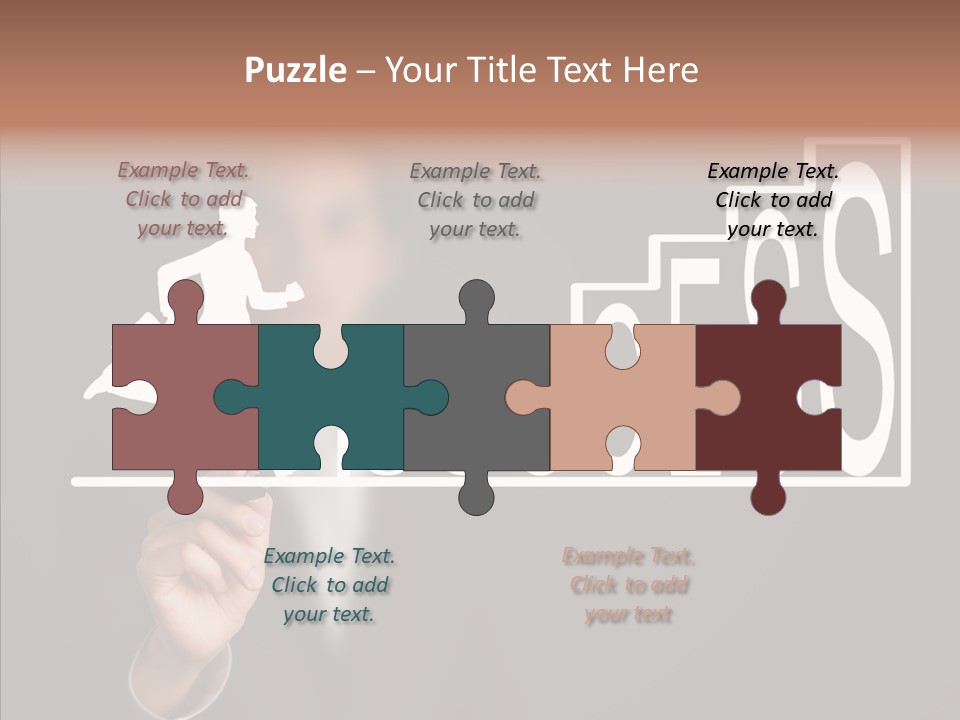 Perform Man Attempt PowerPoint Template