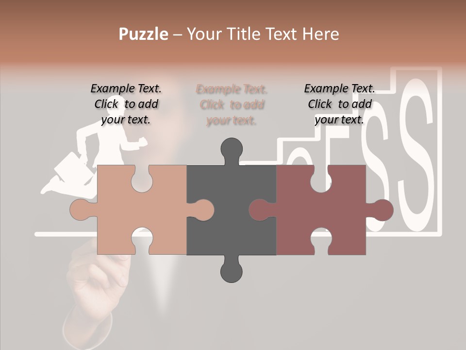 Perform Man Attempt PowerPoint Template
