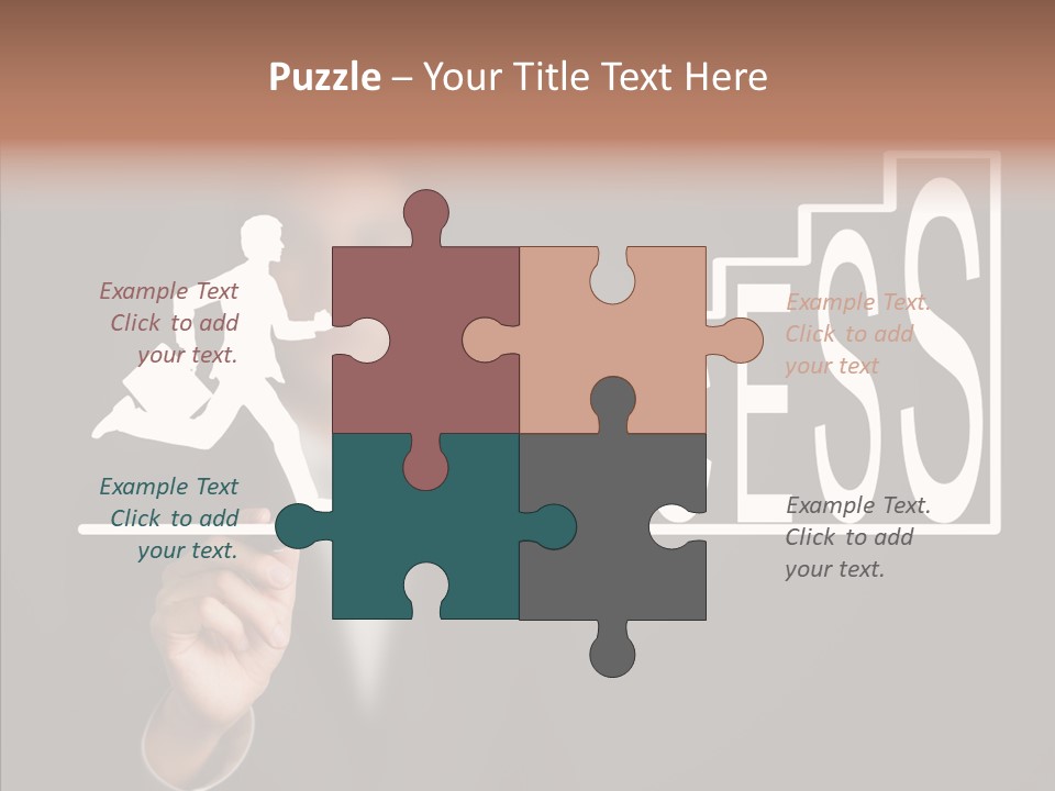 Perform Man Attempt PowerPoint Template