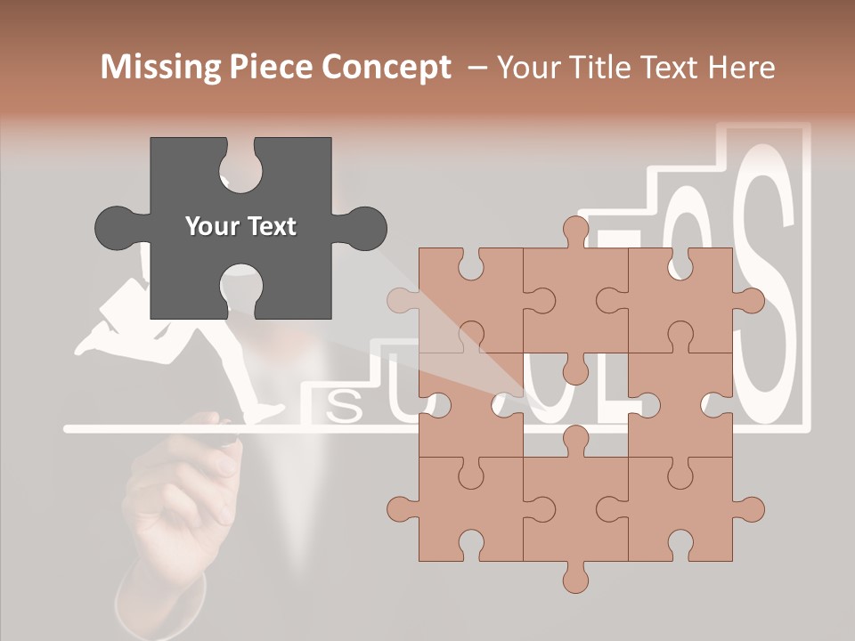 Perform Man Attempt PowerPoint Template