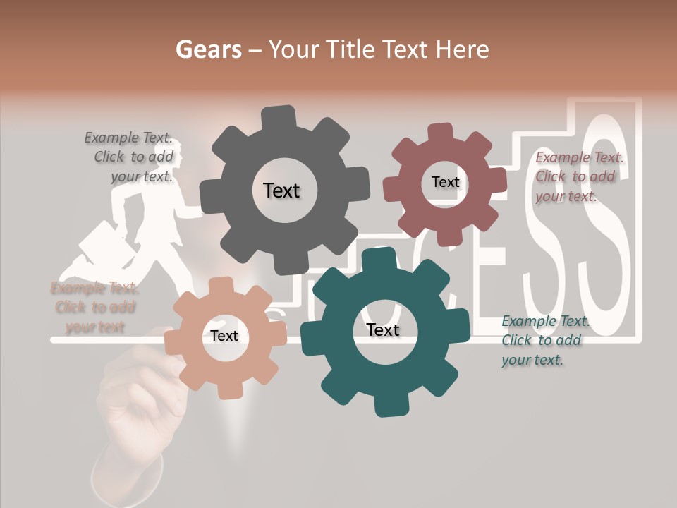 Perform Man Attempt PowerPoint Template