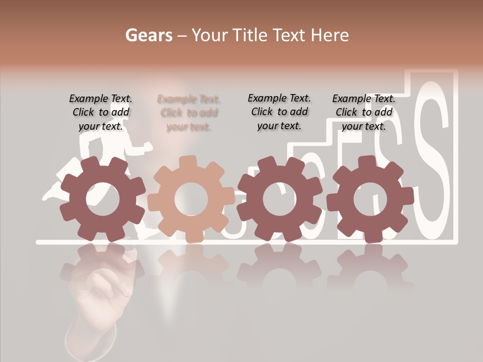 Perform Man Attempt PowerPoint Template