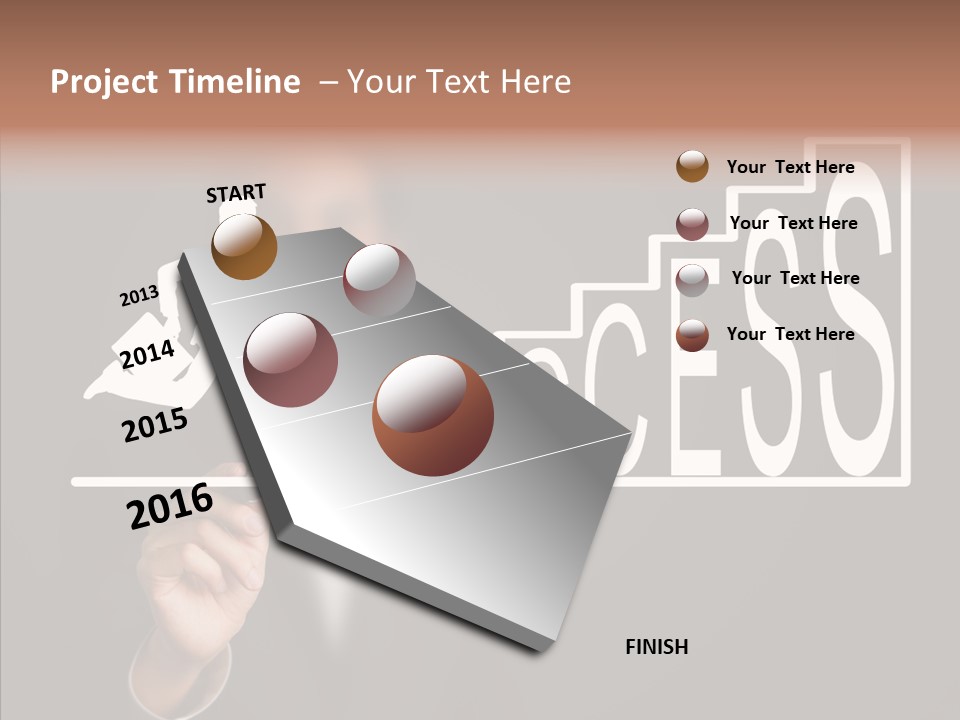 Perform Man Attempt PowerPoint Template