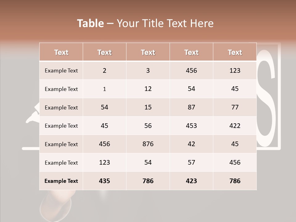 Perform Man Attempt PowerPoint Template