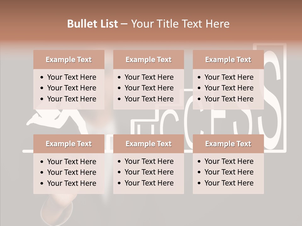 Perform Man Attempt PowerPoint Template