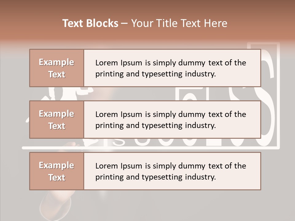 Perform Man Attempt PowerPoint Template