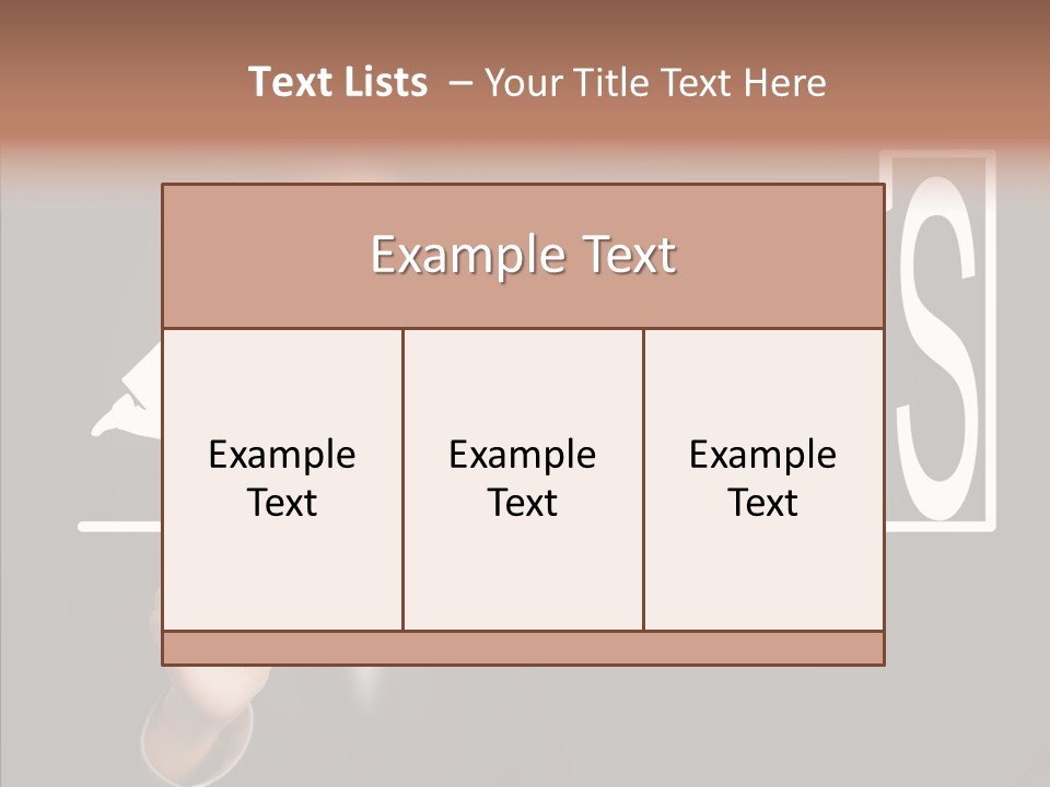 Perform Man Attempt PowerPoint Template