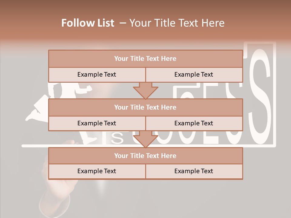 Perform Man Attempt PowerPoint Template