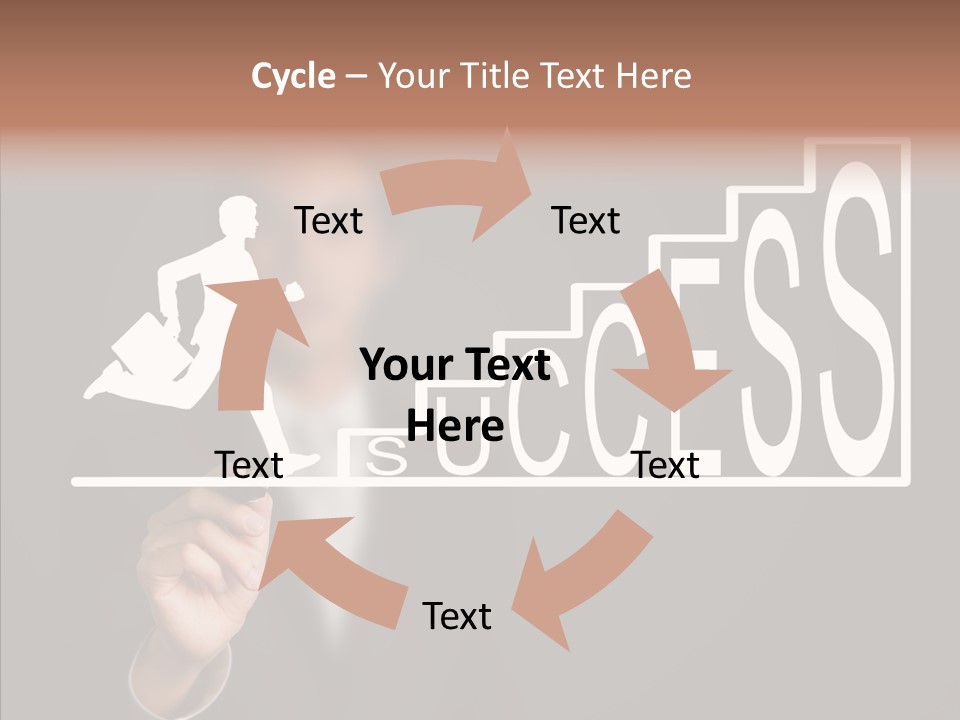 Perform Man Attempt PowerPoint Template