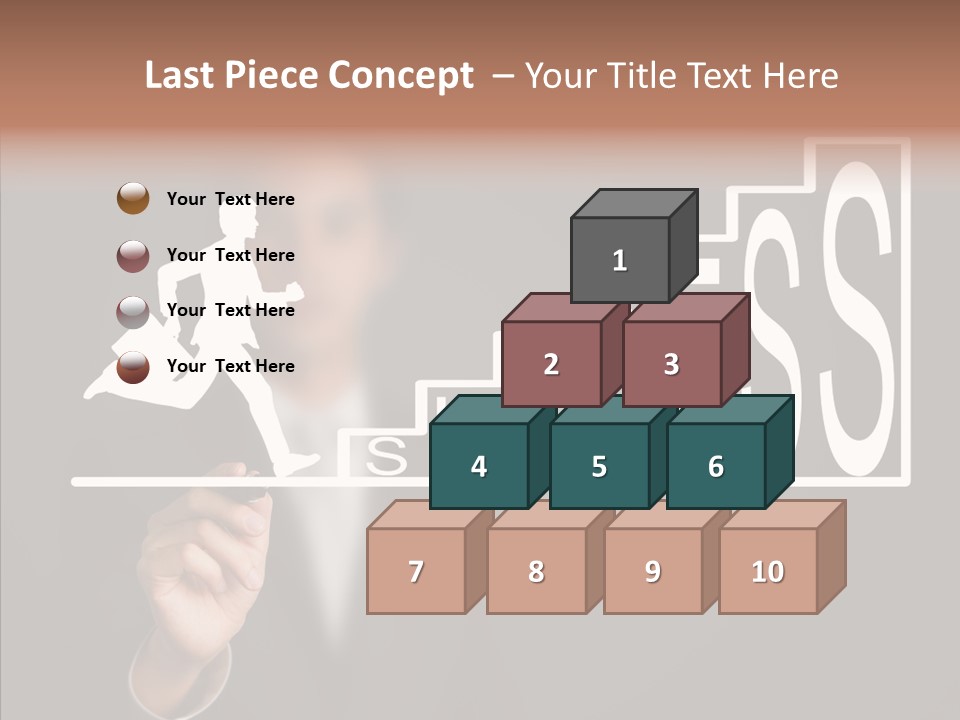 Perform Man Attempt PowerPoint Template