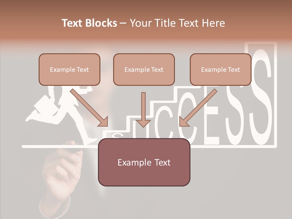 Perform Man Attempt PowerPoint Template