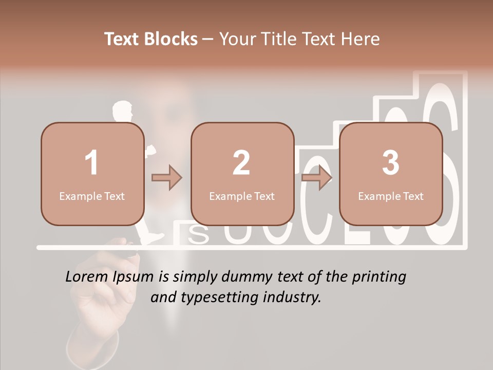Perform Man Attempt PowerPoint Template