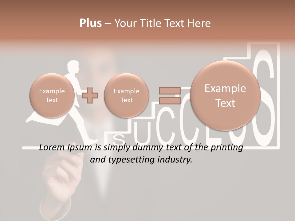 Perform Man Attempt PowerPoint Template