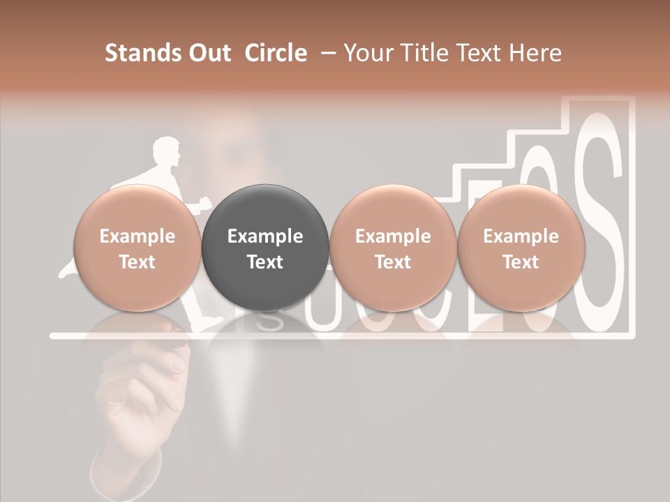 Perform Man Attempt PowerPoint Template