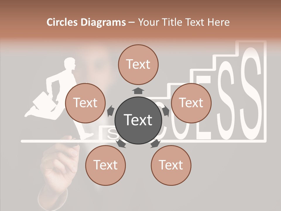 Perform Man Attempt PowerPoint Template