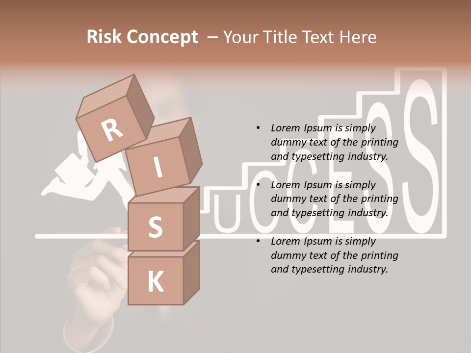 Perform Man Attempt PowerPoint Template