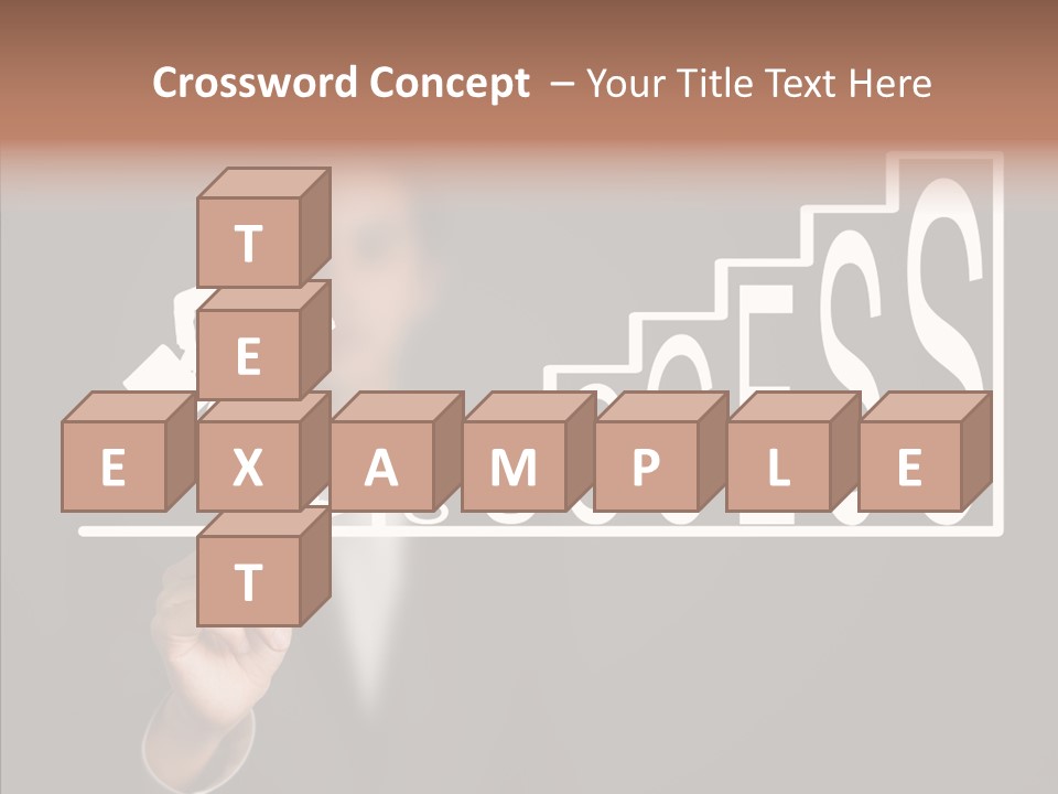 Perform Man Attempt PowerPoint Template