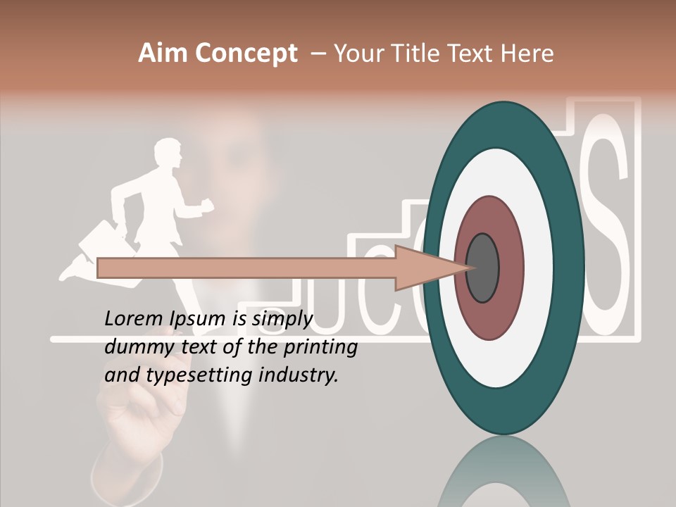 Perform Man Attempt PowerPoint Template