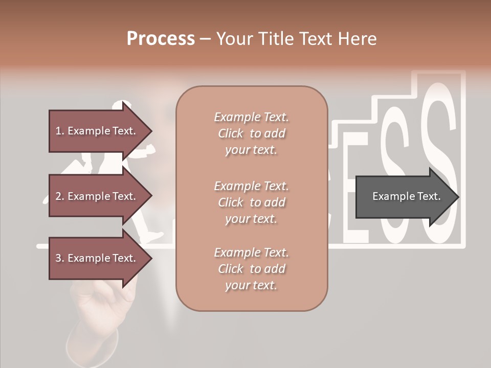 Perform Man Attempt PowerPoint Template