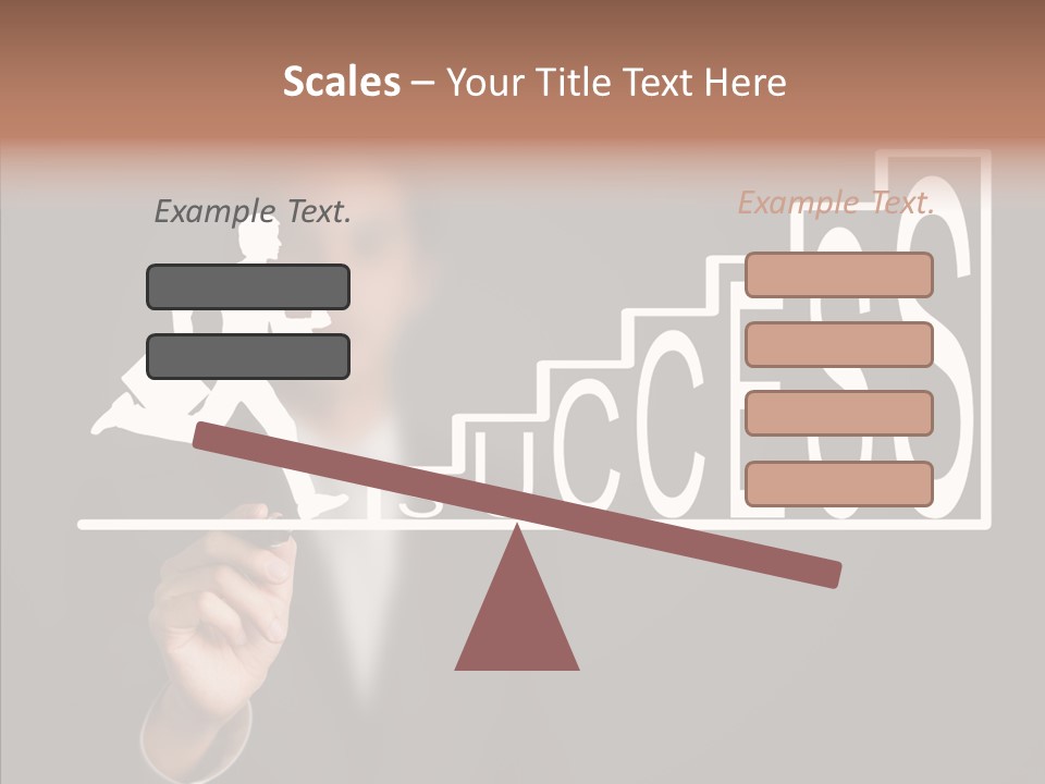 Perform Man Attempt PowerPoint Template
