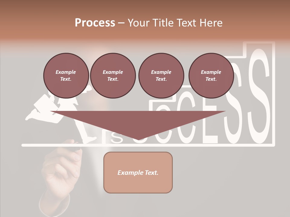 Perform Man Attempt PowerPoint Template
