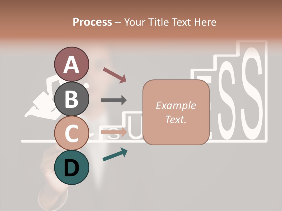 Perform Man Attempt PowerPoint Template