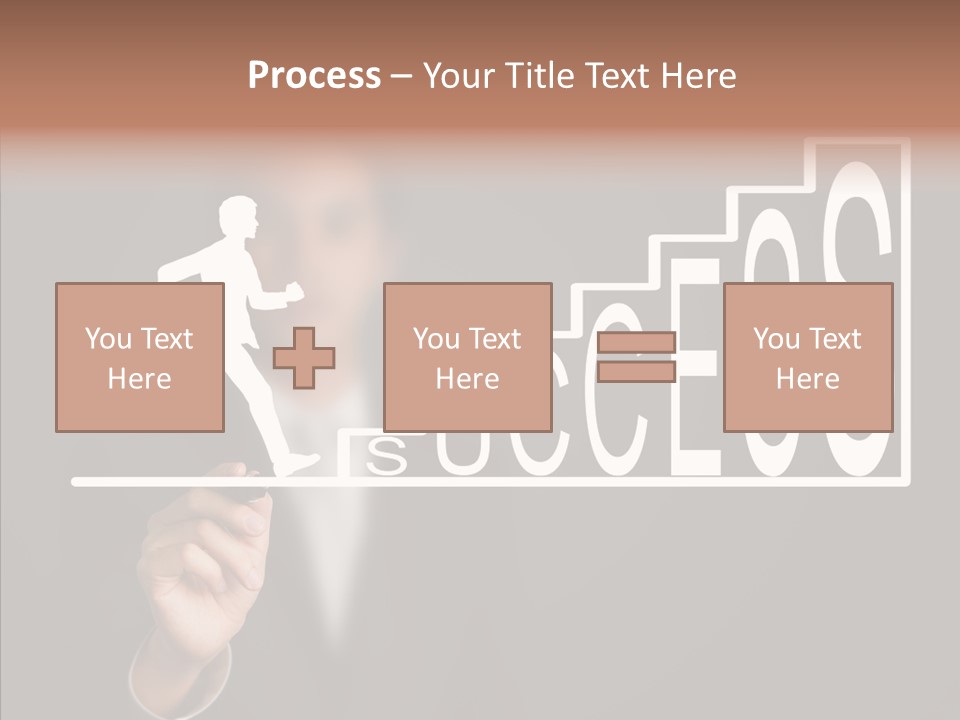 Perform Man Attempt PowerPoint Template