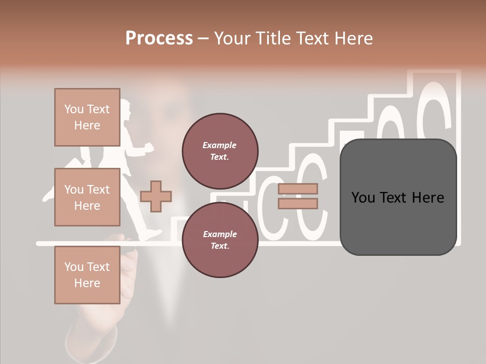 Perform Man Attempt PowerPoint Template
