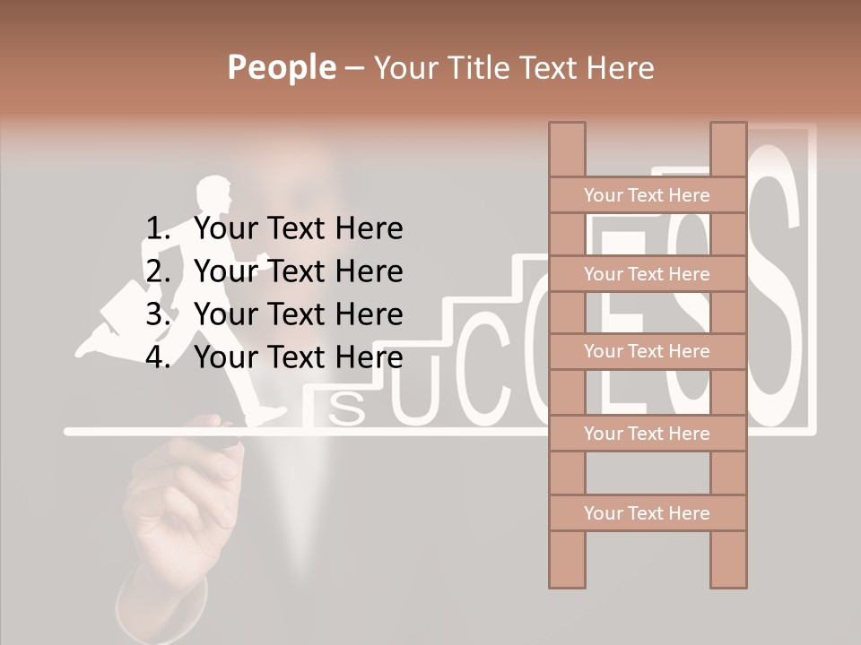 Perform Man Attempt PowerPoint Template