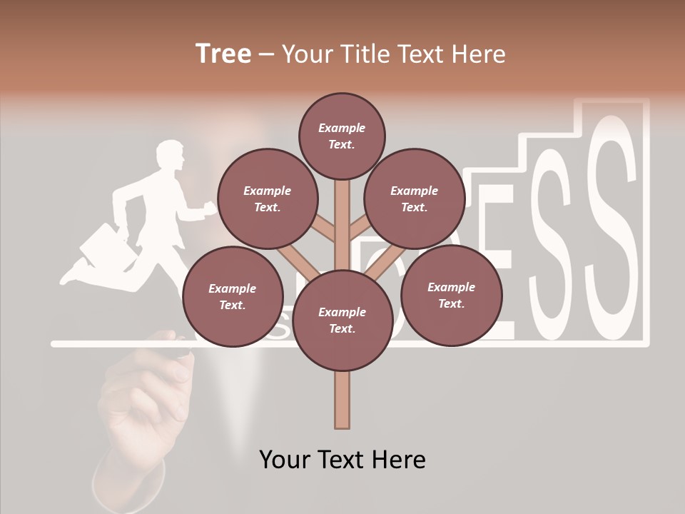 Perform Man Attempt PowerPoint Template