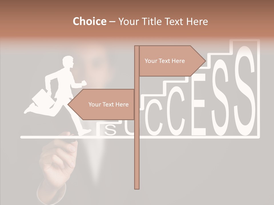Perform Man Attempt PowerPoint Template