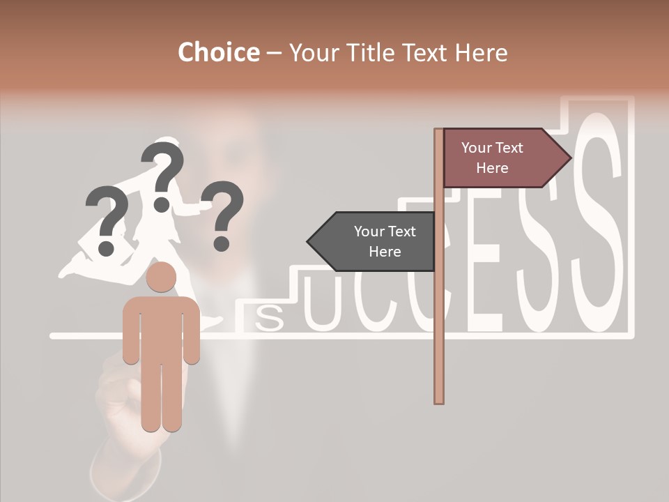 Perform Man Attempt PowerPoint Template