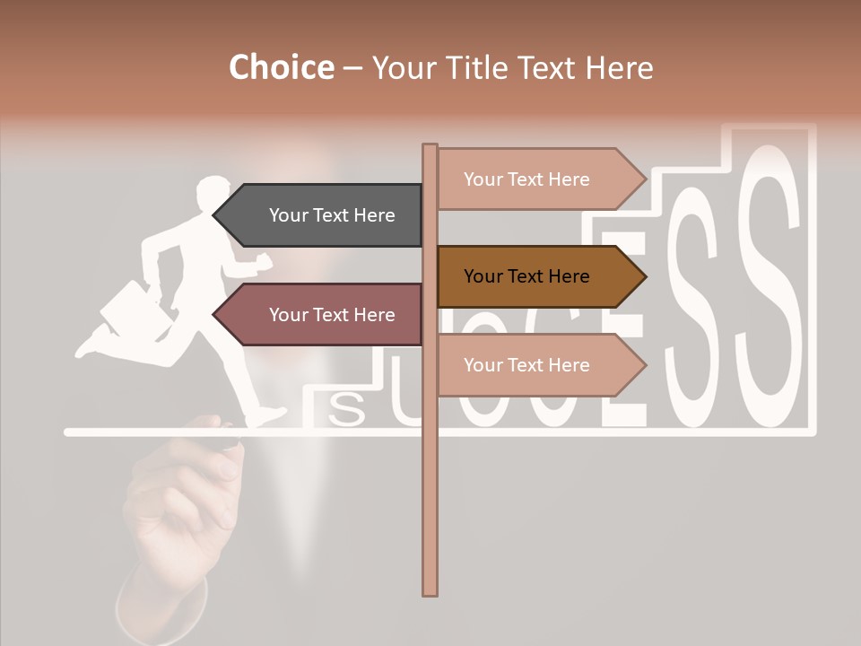 Perform Man Attempt PowerPoint Template