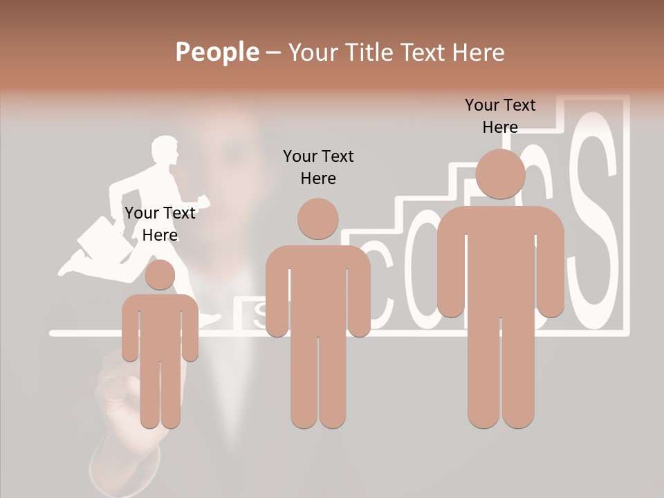 Perform Man Attempt PowerPoint Template
