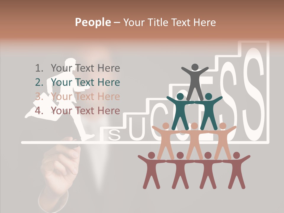 Perform Man Attempt PowerPoint Template