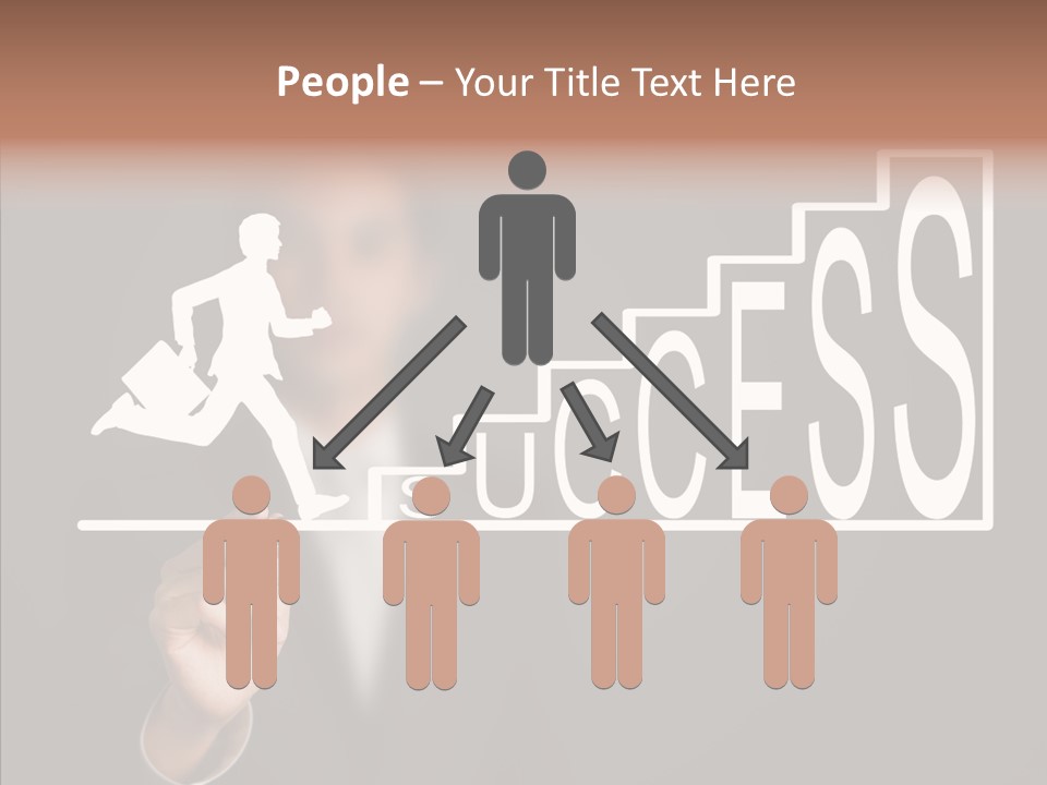 Perform Man Attempt PowerPoint Template