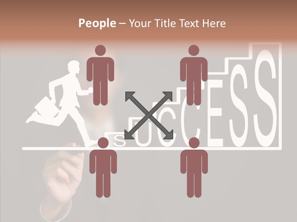 Perform Man Attempt PowerPoint Template