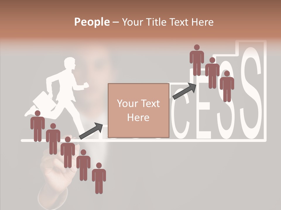 Perform Man Attempt PowerPoint Template