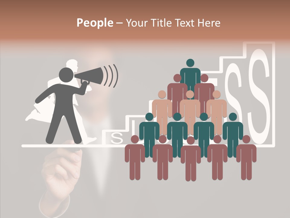 Perform Man Attempt PowerPoint Template