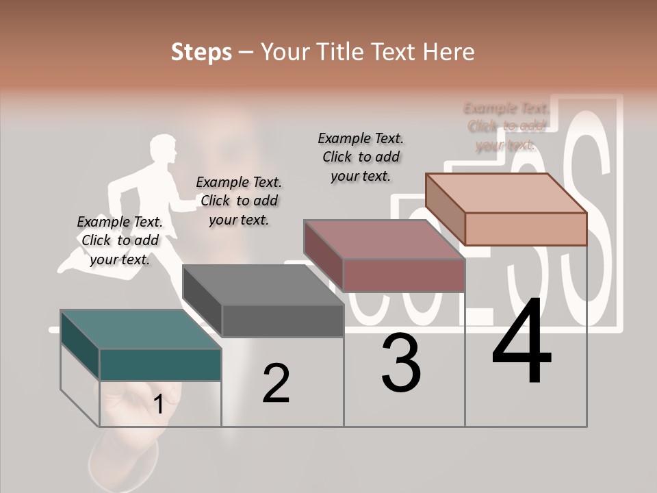 Perform Man Attempt PowerPoint Template