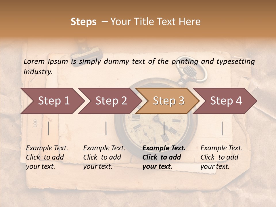 Photo Crumpled Picture PowerPoint Template