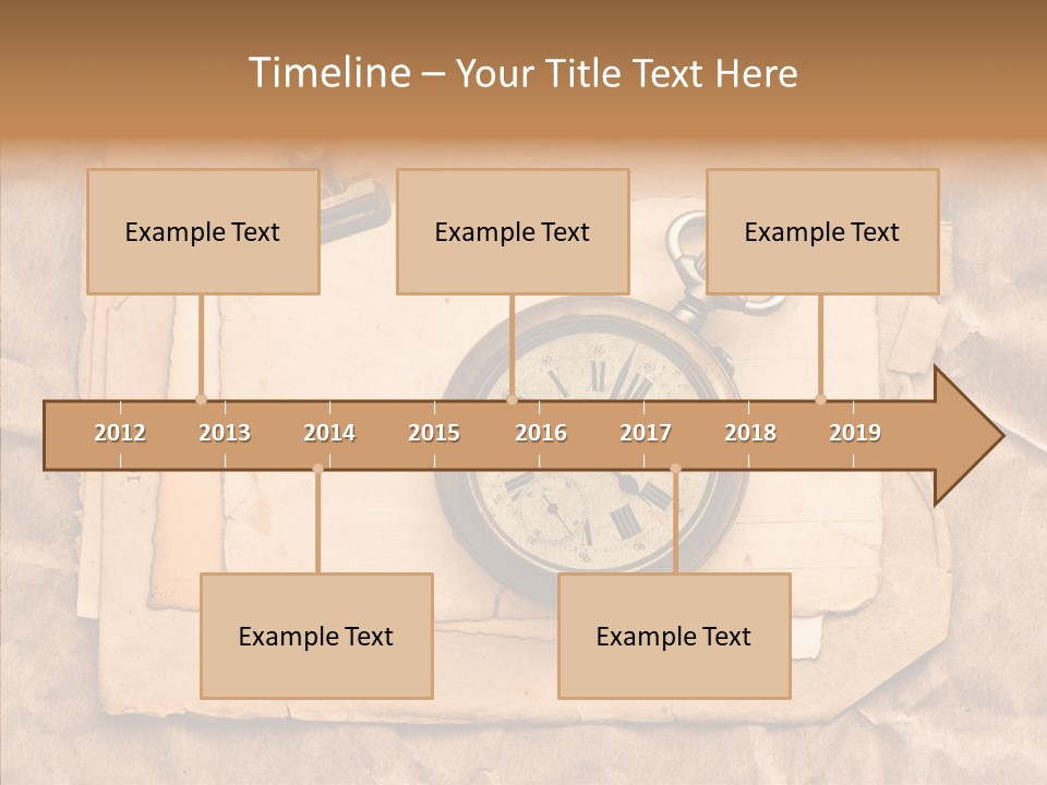 Photo Crumpled Picture PowerPoint Template