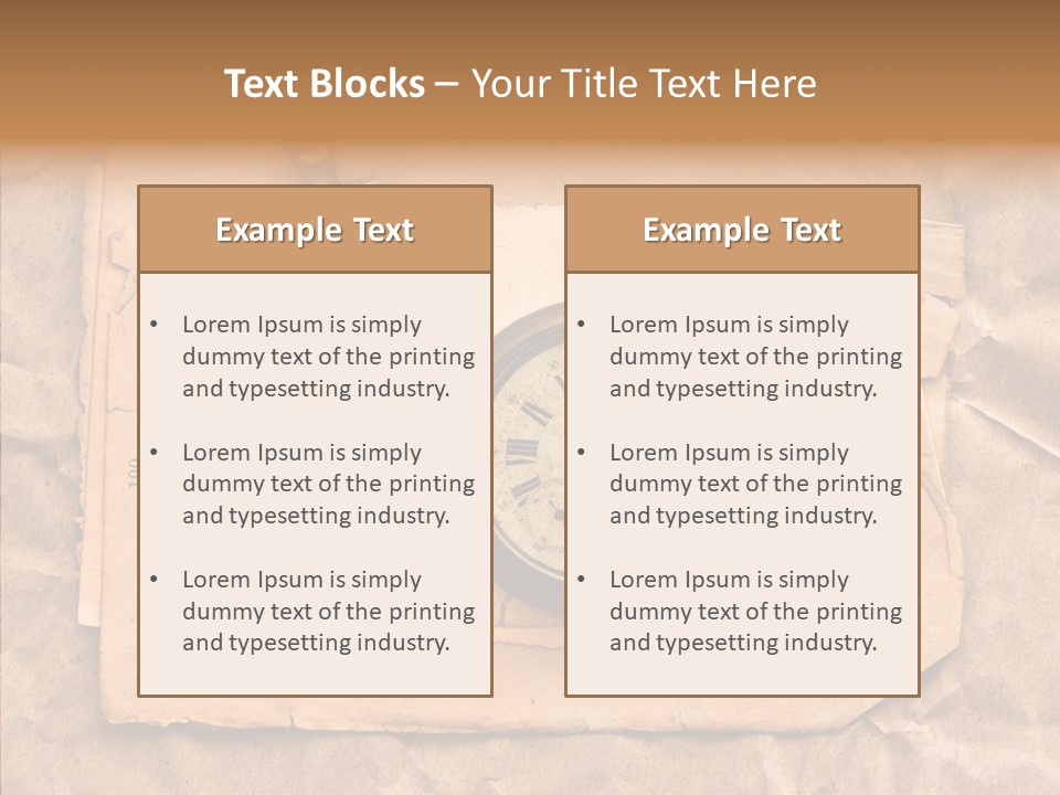 Photo Crumpled Picture PowerPoint Template